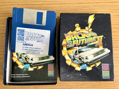 Amiga boxed games assorted - games,