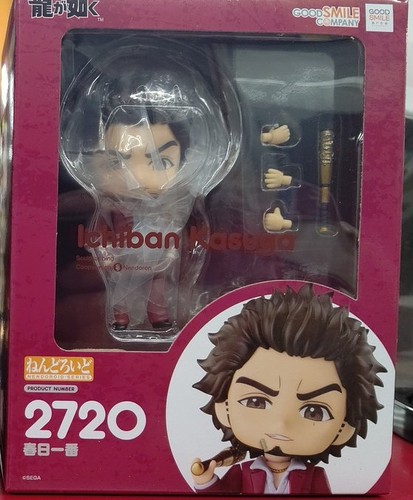 Nendoroid yakuza kasuga - nendoroid,