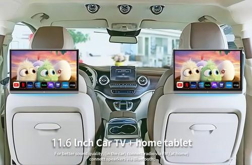 6in car headrest monitor - 11.6in,