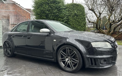 2007 audi rs4 saloon 2 - 4.2, v8