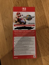 Mario Kart World - Digital Code - Sent By Post