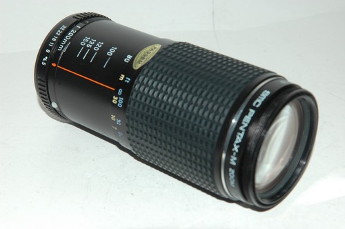 Smc pentax zoom 5 - zoom, f4.5