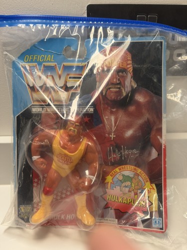 Wwf wwe hasbro - wwe, hulk