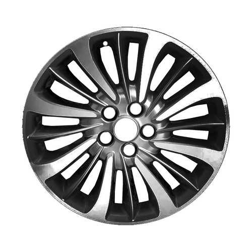 18x8 spoke alloy wheel - spoke,