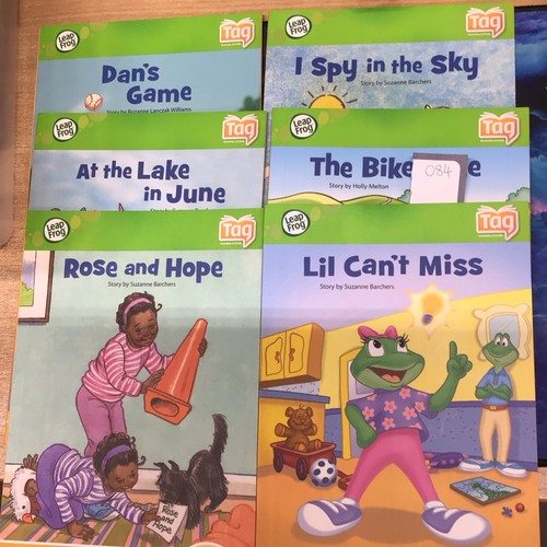 Leapfrog tag reading system - system, 6