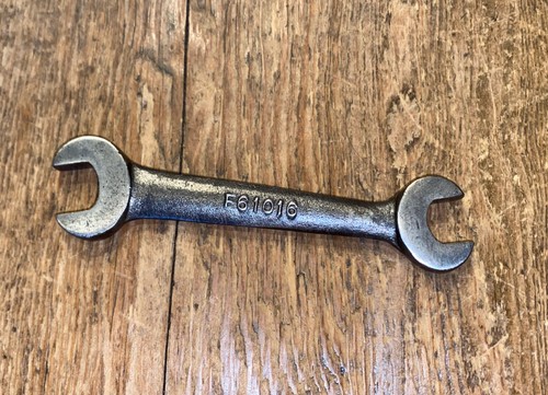 Vintage rolls royce spanner - vintage,