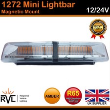 Amber LED 12/24v Light bar