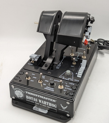 Thrustmaster hotas warthog - hotas,