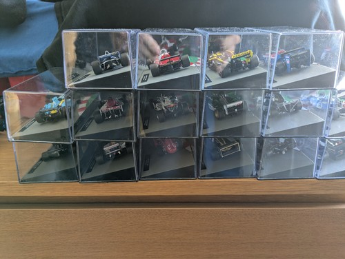 Panini car collection 43 - f1,