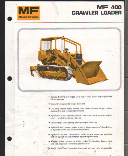 Massey ferguson 400 - massey, 400"