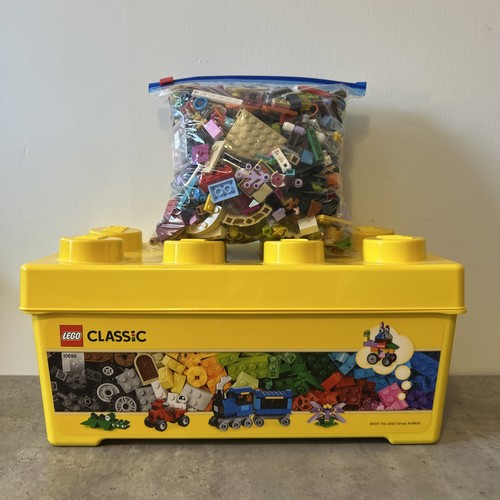 2kg random unsorted lego - 2kg,