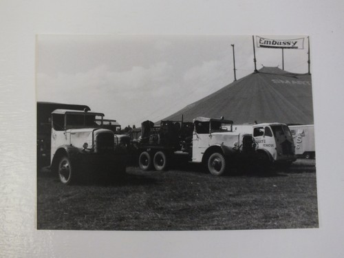 Billy smarts circus lorry - billy,