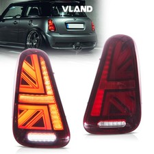 VLAND Red LED Tail Lights For