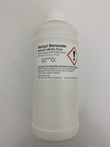 Benzyl benzoate pure grade - benzoate,