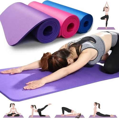 Yoga mat gym exercise fitness - yoga,