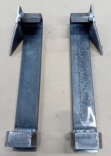 A Set/Pair of Avant Heavy Duty Loader Brackets. Weld on Pattern Bracket. 