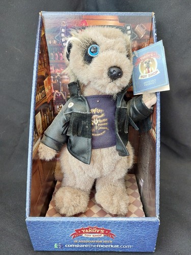 Vassily meerkat toy compare - meerkat,
