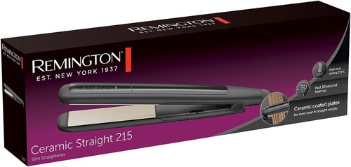 Remington ceramic straight 215 - remington,