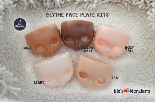 Blythe faceplate kit - faceplate,
