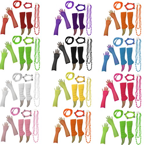 Neon 80s fancy dress - fancy,