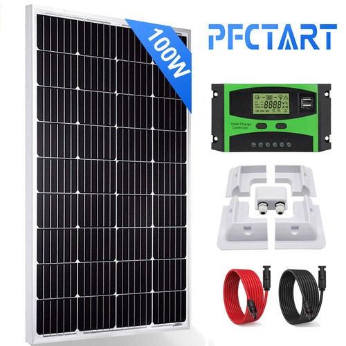 100watt solar panel kit - 100watt, 30a