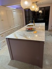 kitchen island/breakfast Bar Bespoke
