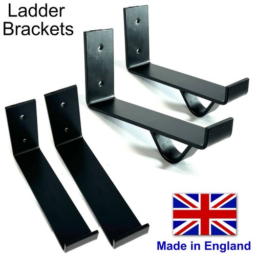 Universal wall ladder hooks - 2,