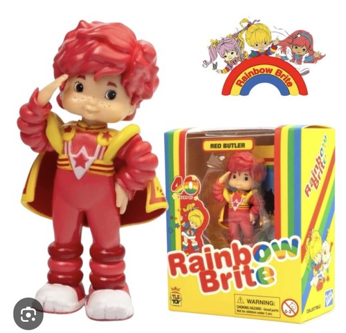 Years rainbow brite - brite, red