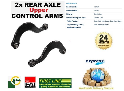 Rear axle upper control - rear,
