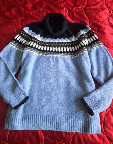 Fair isle roll neck - roll,