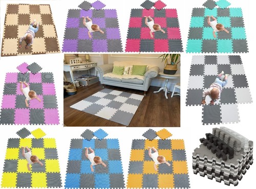 Large soft eva foam mat - foam,