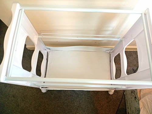 Dreamie white plastic baby - white,