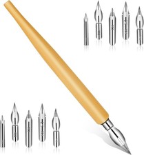 11pcs Oblique Calligraphy Dip