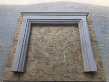 Bath stone fireplace surround