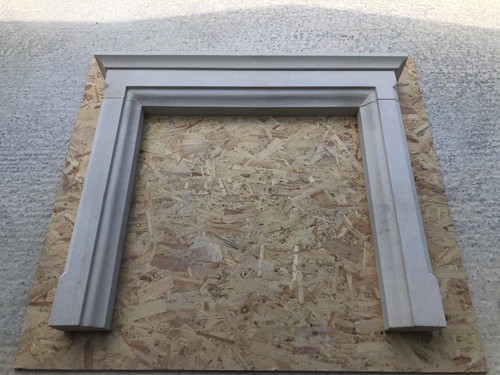 Bath stone fireplace - , surround