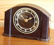 VINTAGE 20cm Smiths Bakelite