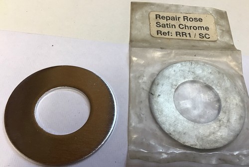 Satin chrome brass rim - chrome,