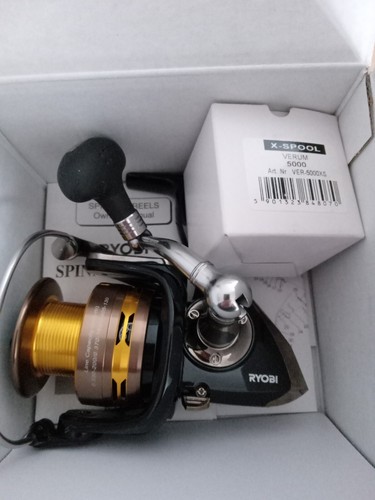 Ryobi verum 5000 - fd, spinning