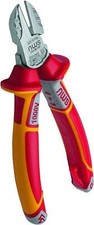 NWS 160mm Insulated VDE 1000v Wire Cable Side Cutter Pliers, N134-49-VDE-160-SB