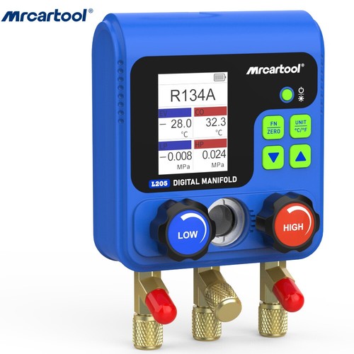 Refrigeration digital manifold - refrigeration,