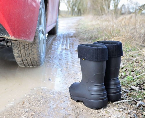 Thermal boots wellingtons - wellingtons, -35c