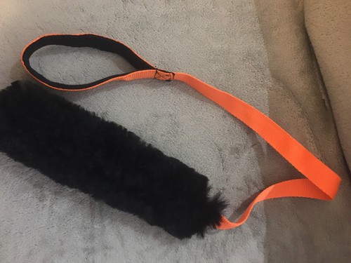 Sheepskin tug chaser - tug,,