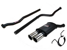 Sportex Citroen Saxo Race Tube performance exhaust system 09/2000-2003 T3