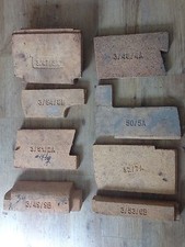 Aga Rayburn Fire Bricks Firebricks  - Royal - Right Oven - FULL SET