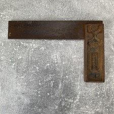 Vintage Rabone No 1905 steel square 