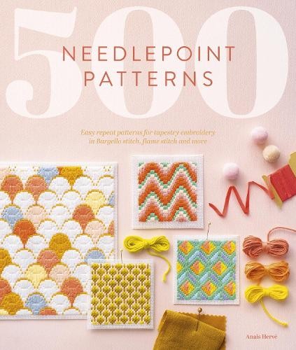 500 needlepoint patterns - 500,