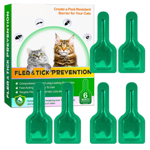 Cat flea tick spot on - flea, &