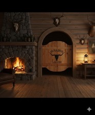 Swinging Doors w/ Your Name