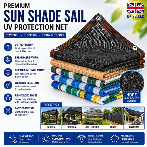 Sun shade sail - shade, cloth