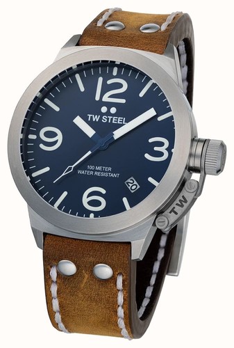 Steel canteen blue - (45mm),